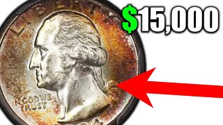 DOUBLED DIE QUARTERS WORTH A LOT OF MONEY!! MINT ERROR COIN PRICES