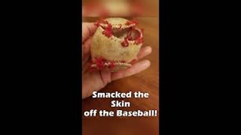 Unraveling a Baseball Whats inside a baseball ?