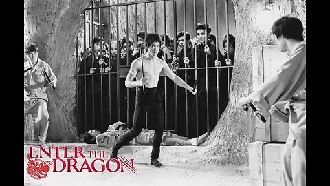 Cross kick Studio Films Bruce Lee Enter the Dragon