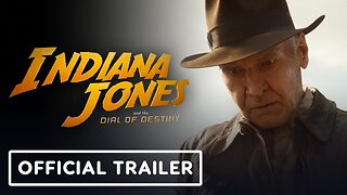 Indiana Jones and the Dial of Destiny - Official 'One Final Adventure' Trailer