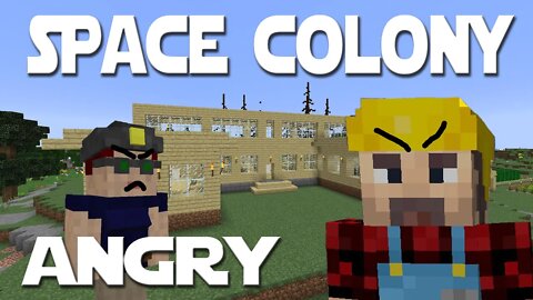 Minecolonies Space Colony ep 22 - Everyone Is Angry