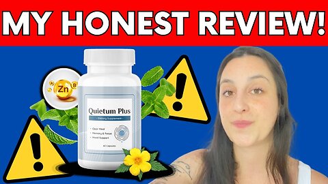 QUIETUM PLUS 🚫⛔ALERT🚫⛔ – QUIETUM PLUS REVIEW – QUIETUM PLUS SUPPLEMENT – QUIETUM PLUS REVIEWS