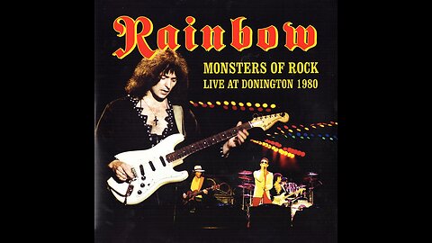 Rainbow - 1980-08-16 - Monsters of Rock - LIve in Donnington 1980 - Vinyl