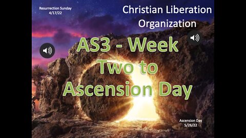 AS3 - Ascension Devotional Week Two