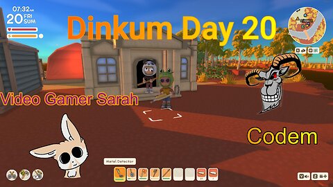 Dinkum with Video Gamer Sarah : Ep 3 - Day 20