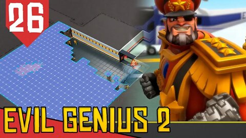 Assassinos de Aluguel e CAVANDO O SUBSOLO - Evil Genius 2 Ivan Vermelho #26 [Gameplay PT-BR]