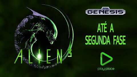 Alien 3 - Sega Genesis / First and second stage