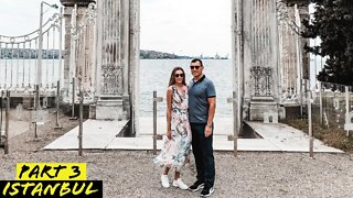 Episode 3 | Dolmabahce Palace | Istanbul, Turkey 2021 Travel | Ortakoy Mosque | Street Food