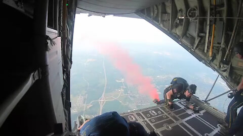 Why Jump Out of a Perfectly Good C-130 Hercules