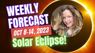 Oct 8-14 LIFE CHANGING Solar Eclipse! Mars in Scorpio • Venus in Virgo • Weekly Energy Forecast