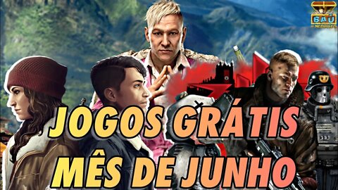 JOGOS DE GRAÇA: EPIC GAMES, STEAM, XBOX, PRIME GAMING E MAIS!