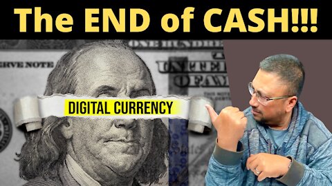 The beginning of the ANTICHRIST'S CASHLESS SOCIETY!
