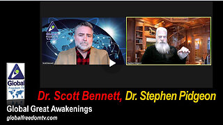 2024-01-17 Global Great Awakenings. Scott Bennett, Dr. Stephen Pidgeon.