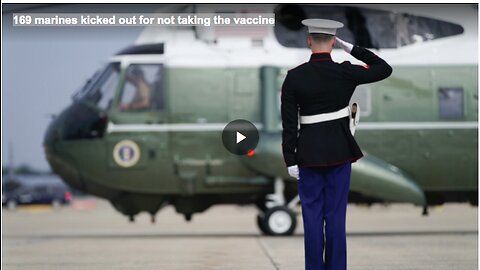 169 marines kicked out for not taking the vaccine