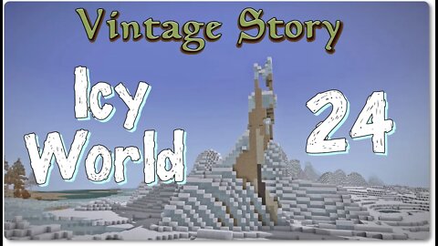 Vintage Story Icy World Permadeath Episode 24: Temporal Storm Prep, Armor, Gardening, Quern