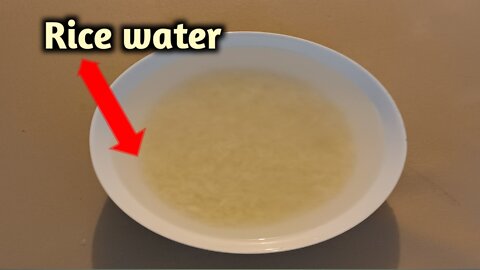 The Secret to Extreme hair growth (using Rice water)