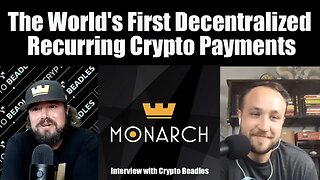 The World's First Decentralized Recurring Cryptocurrency Payments | Interview with CryptoBeadles