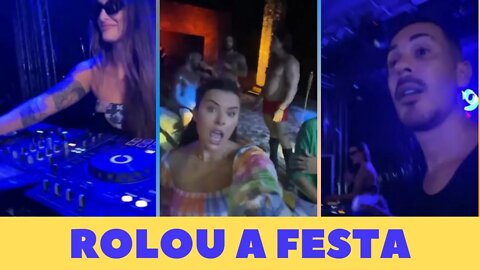 CARLINHOS MAIA Faz a NOITE de FESTA Para os PARTICIPANTES do Seu REALITY NA FAZENDA