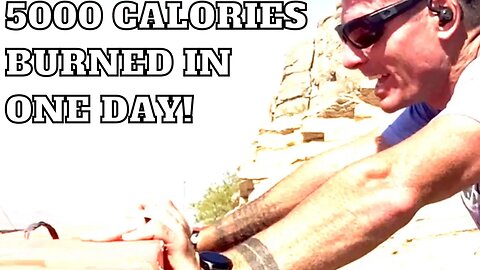 How to Burn 5000 Calories in ONE Day! 🔥 🔥