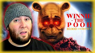 Yikes.. | WINNIE THE POOH: BLOOD AND HONEY (2023) | Brandon Faul Reacts