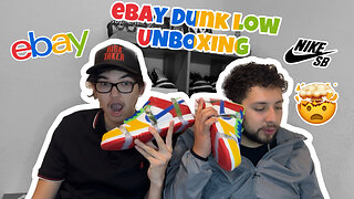 Unboxing Ebay SB Dunk Lows!!