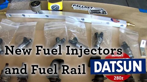 New Injectors, 280z Sneak Peak