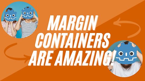 Master the Margin Container in 90 Seconds Quick Godot 4 Tutorial