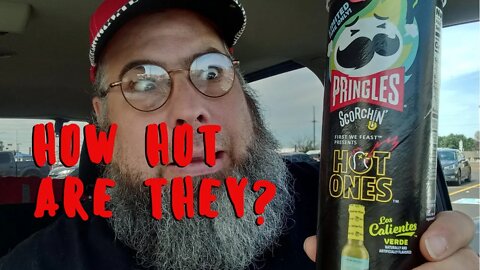 The Hot Ones Pringles Challenge - And The Results Are In!