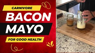 Carnivore diet bacon mayo recipe for 2023