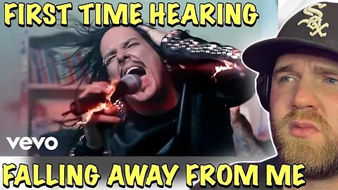 My First Time Hearing | Korn - Falling Away from Me (Official HD Video) Reaction