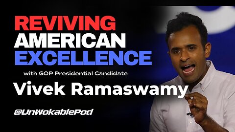 Preventing A National Divorce, Ending ESG, Stopping The CCP. w/ Vivek Ramaswamy