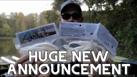 Huge NEW Announcement with Pond Hopper Nation ~ My NEW SOFT PLASTIC!!