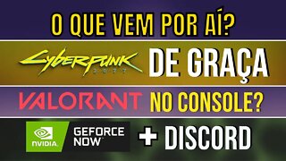 CYBERPUNK de GRAÇA, VALORANT no XBOX, GAME PASS MAIS BARATO e mais... MZS NEWS #01