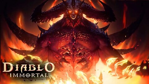 DIABLO IMMORTAL - NECROMANCER LVL 50 !! UMA HORA DA CERTO! RUMO AO LV60 UPANDO RAPIDO