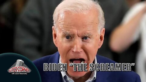 Biden screams at Reporter and Media silent on it