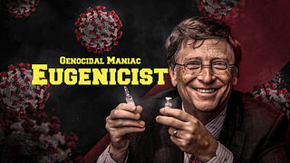 💥💉 Compilation Of Bill Gates Clips on Human Depopulation - in Other Words, Killing and Sterilizing the World Population Including Children