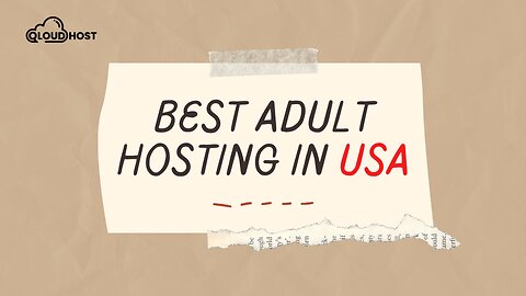 Best Adult Hosting In USA | QloudHost