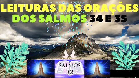 orações dos salmos 34 e 35 oficial