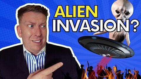 FAKE ALIEN INVASION IN NEXT 12MNTS - THIS IS MINDBLOWING