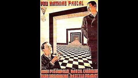 Feu Mathias Pascal (1925) | Directed by Marcel L'Herbier - Full Movie