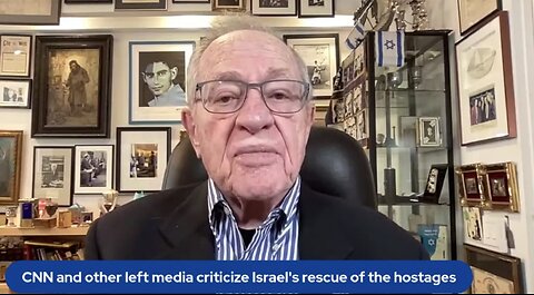 CNN and other left media criticize Israel's rescue of the hostages
