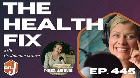 Ep 445: Tapping Through Transitions: Harnessing EFT to Navigate Life's Changes with Theresa L Levine