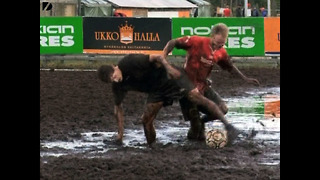 Finnish Swamp Soccer