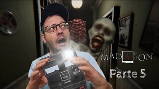 Jogo de Terror super assustador!!! - Madison - Parte 5 #madison #gameplay