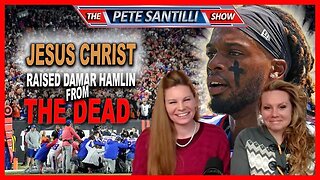 JESUS RAISED DAMAR HAMLIN FROM THE DEAD ON THE FIELD THAT NIGHT