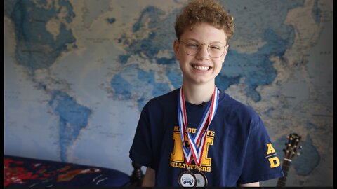 Franklin 14-year-old competing in international geography bee