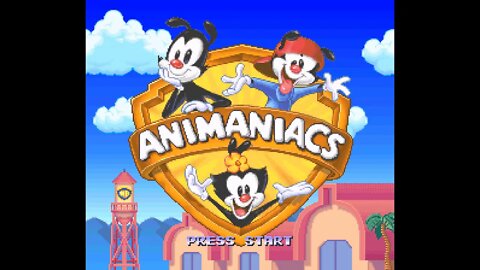 Animaniacs - Flying Broomsticks (ost snes) / [BGM] [SFC] - アニマニアクス