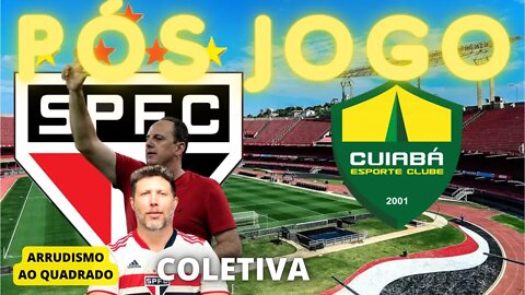 🔴PÓS JOGO SÃO PAULO X CUIABÁ BRASILEIRÃO #SPFCxCUI | NOTÍCIAS SPFC | COLETIVA ROGÉRIO CENI