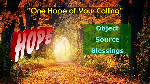 Video Bible Study: The Christian's Hope