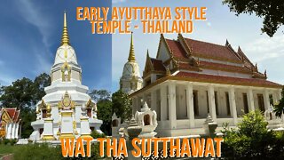 Wat Tha Sutthawat and Ban Bang Sadet Clay Figurine Workshop - Ang Thong Thailand 2022